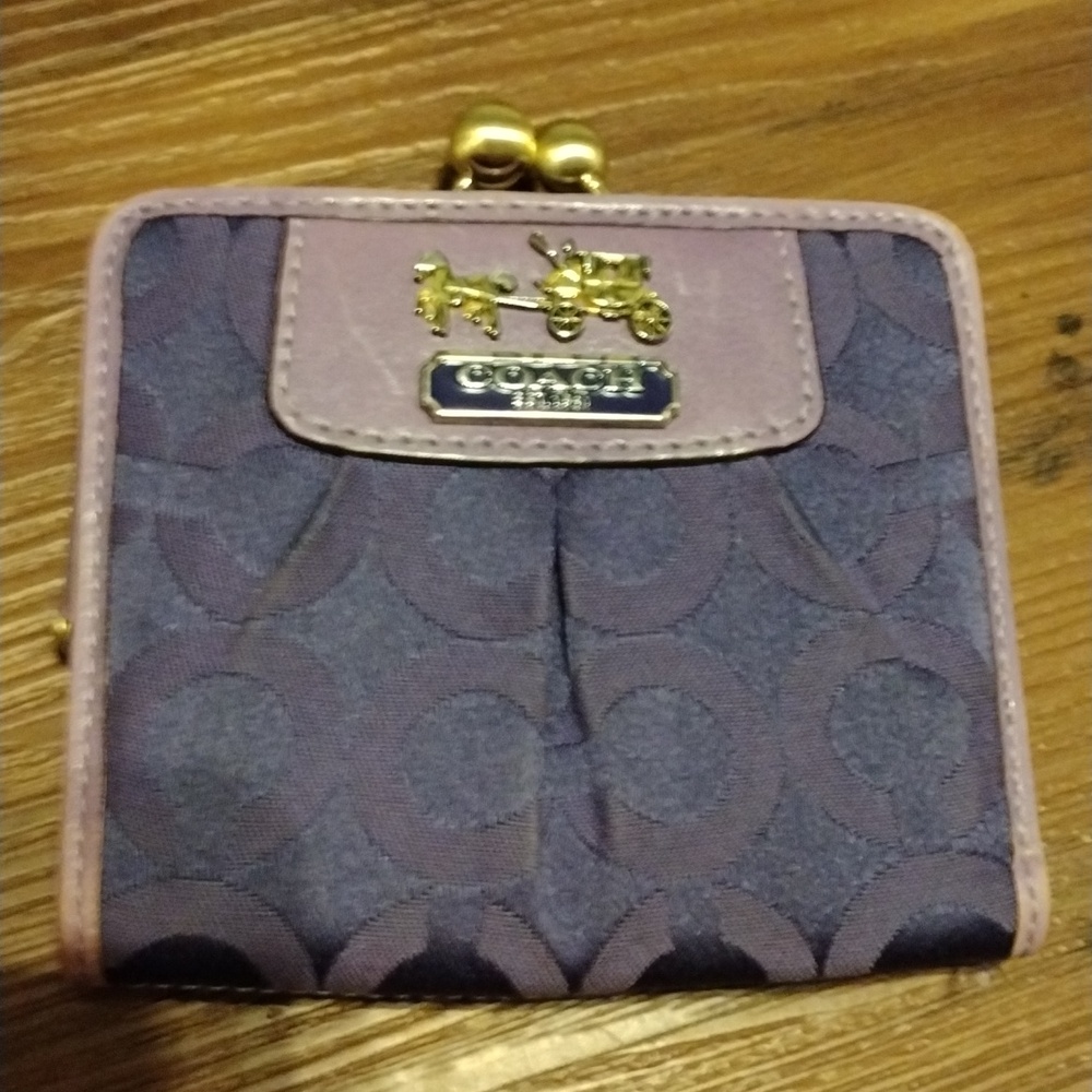 Coach Wallet/Coin Purse